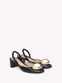 Escarpins Sphera 45 en cuir lisse - Noir