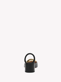 Escarpins Sphera 45 en cuir lisse - Noir