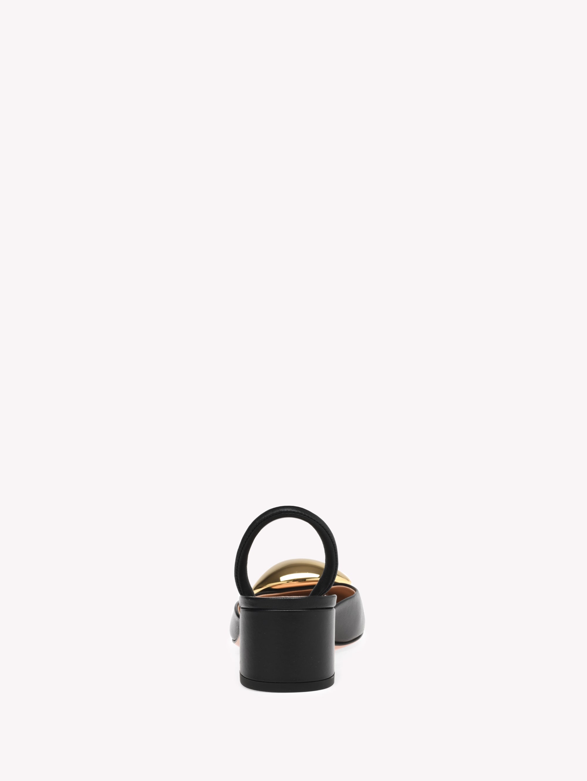 Escarpins Sphera 45 en cuir lisse - Noir
