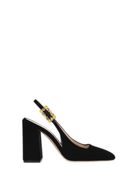 Escarpins Wondy Sling 95 - Noir