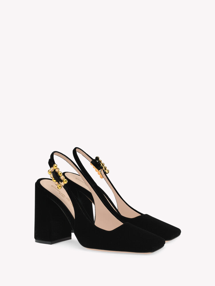 Escarpins Wondy Sling 95 - Noir