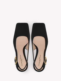 Escarpins Wondy Sling 95 - Noir