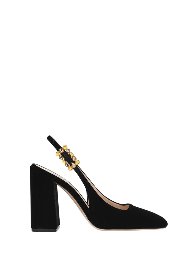 Escarpins Wondy Sling 95 - Noir