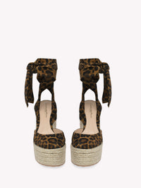 Escarpins Arenella 110 en daim - Multicolore