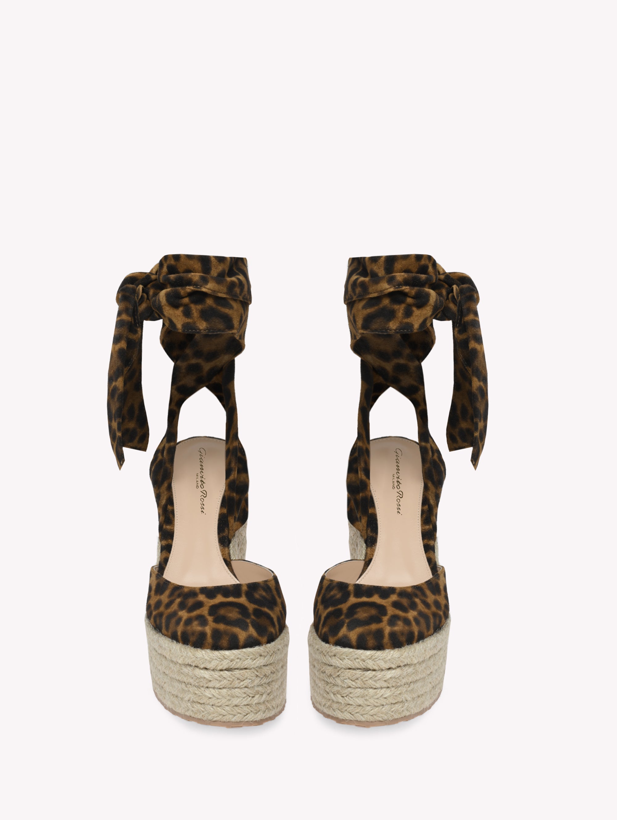 Escarpins Arenella 110 en daim - Multicolore