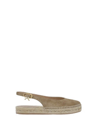 Espadrilles Paz en daim - Marron