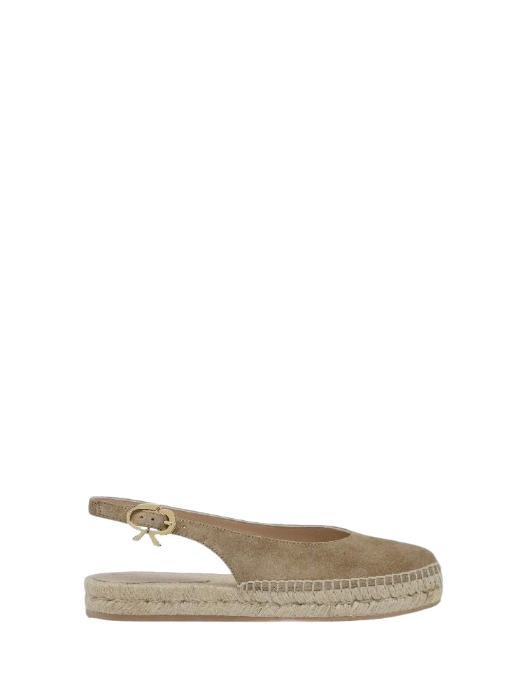 Espadrilles Paz en daim - Marron