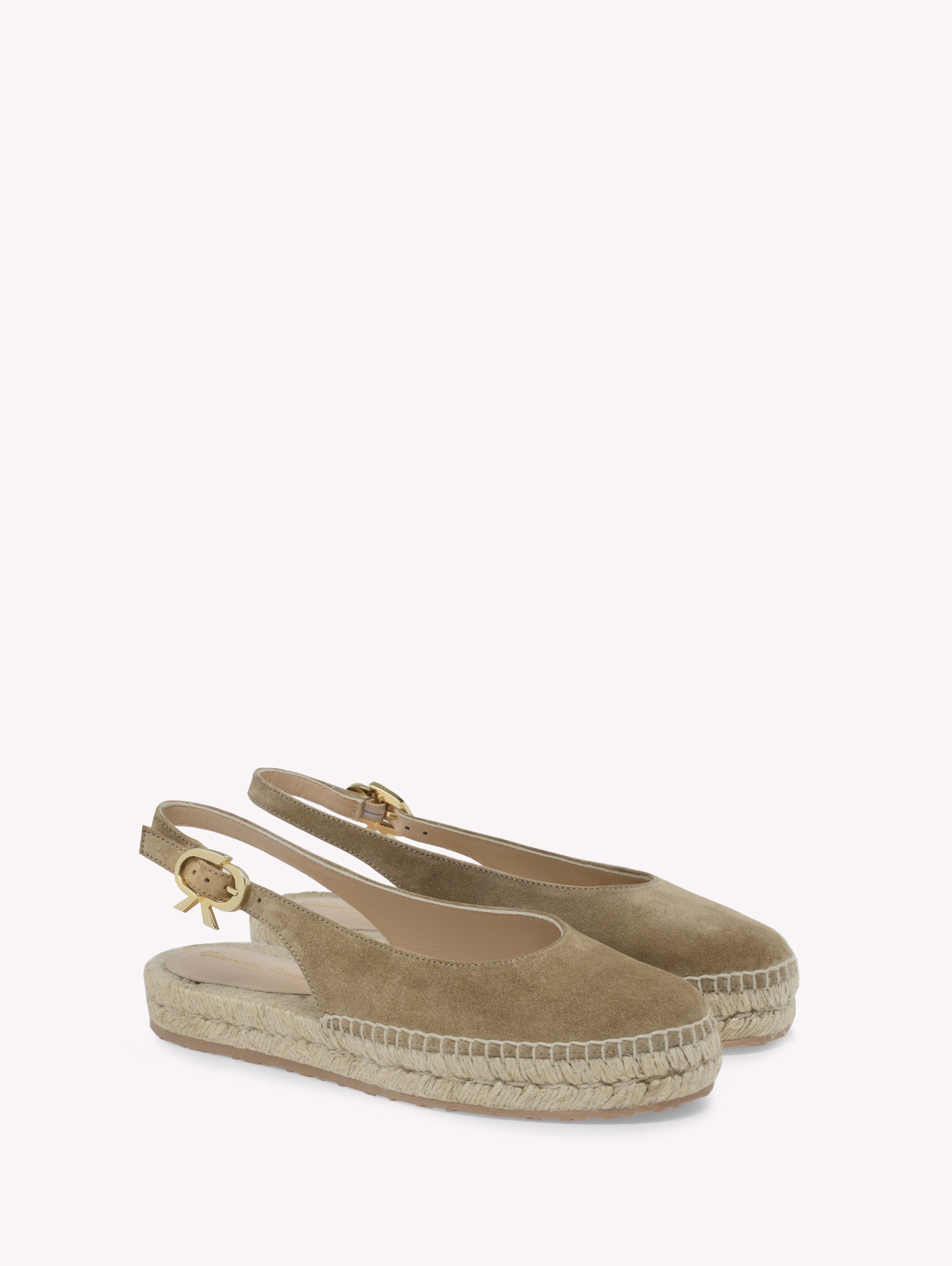 Espadrilles Paz en daim - Marron