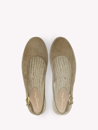 Espadrilles Paz en daim - Marron