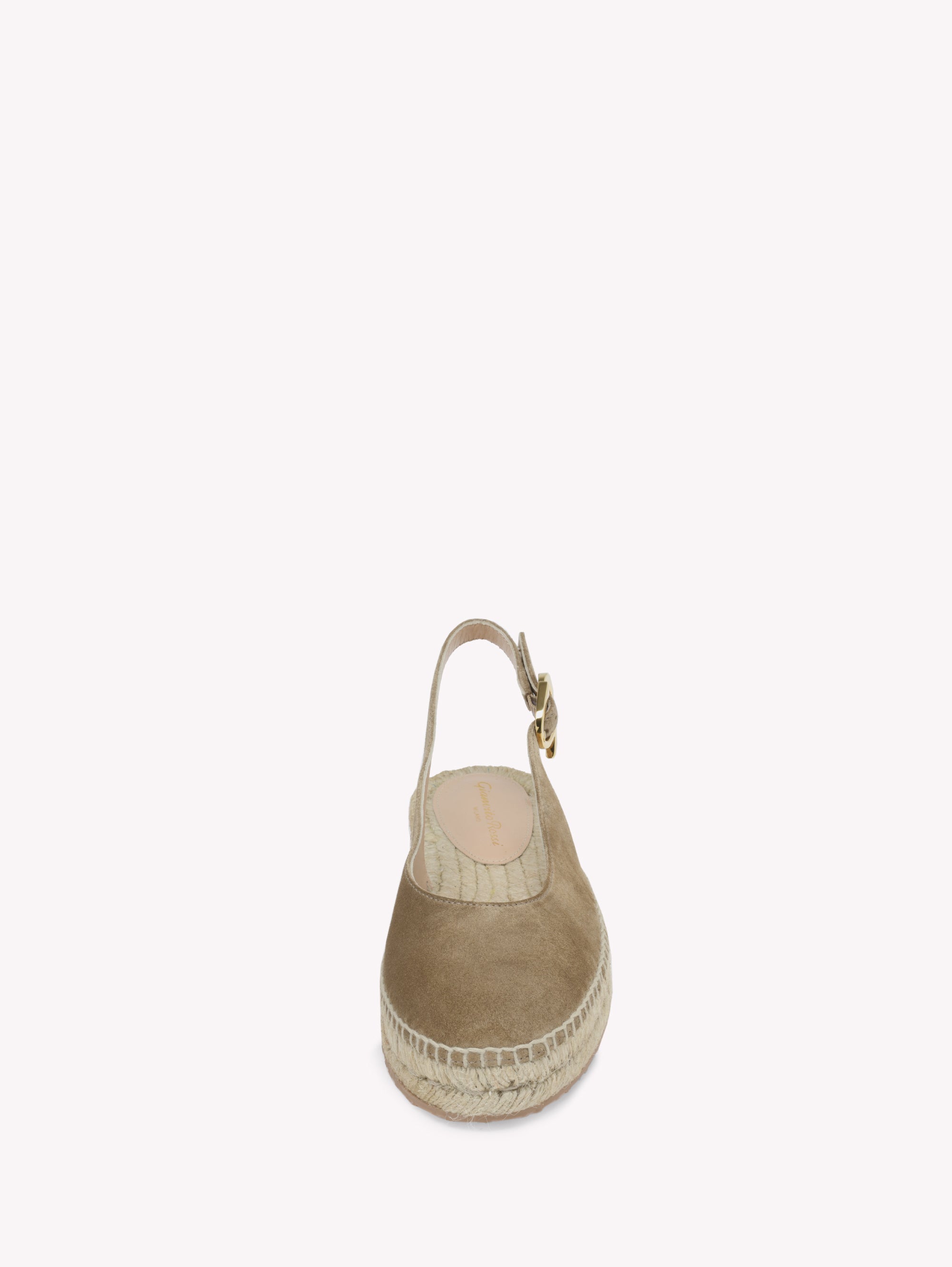 Espadrilles Paz en daim - Marron