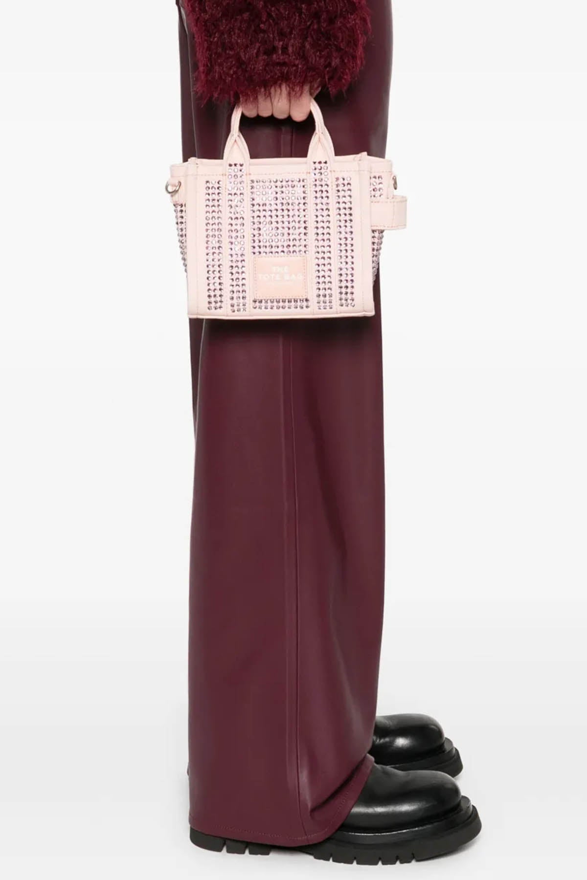 MINI   Mini sac à bandoulière The Tote Bag - Rose