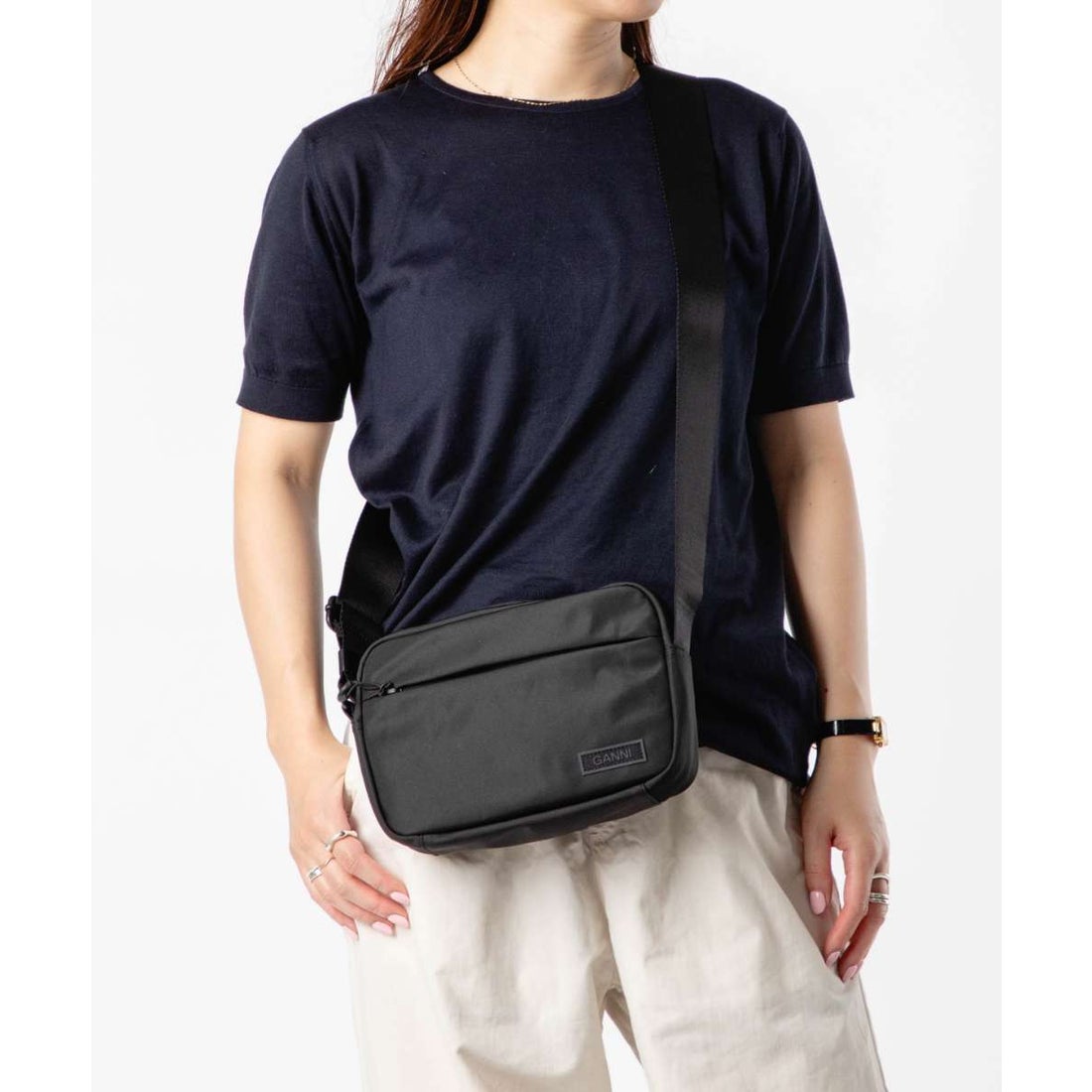 Sac à bandoulière Tech - Black