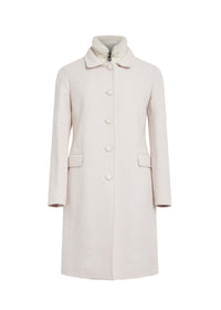 Manteau bi matiere - Beton