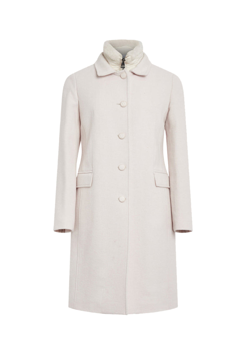 Manteau bi matiere - Beton