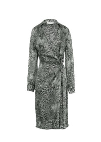 Robe cache coeur - Kaki