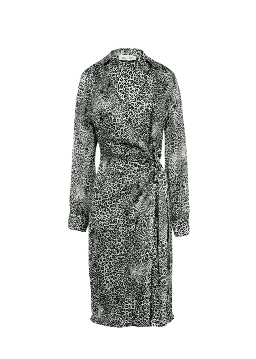 Robe cache coeur - Kaki