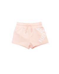 Short à taille élastiquée - Rose Petale