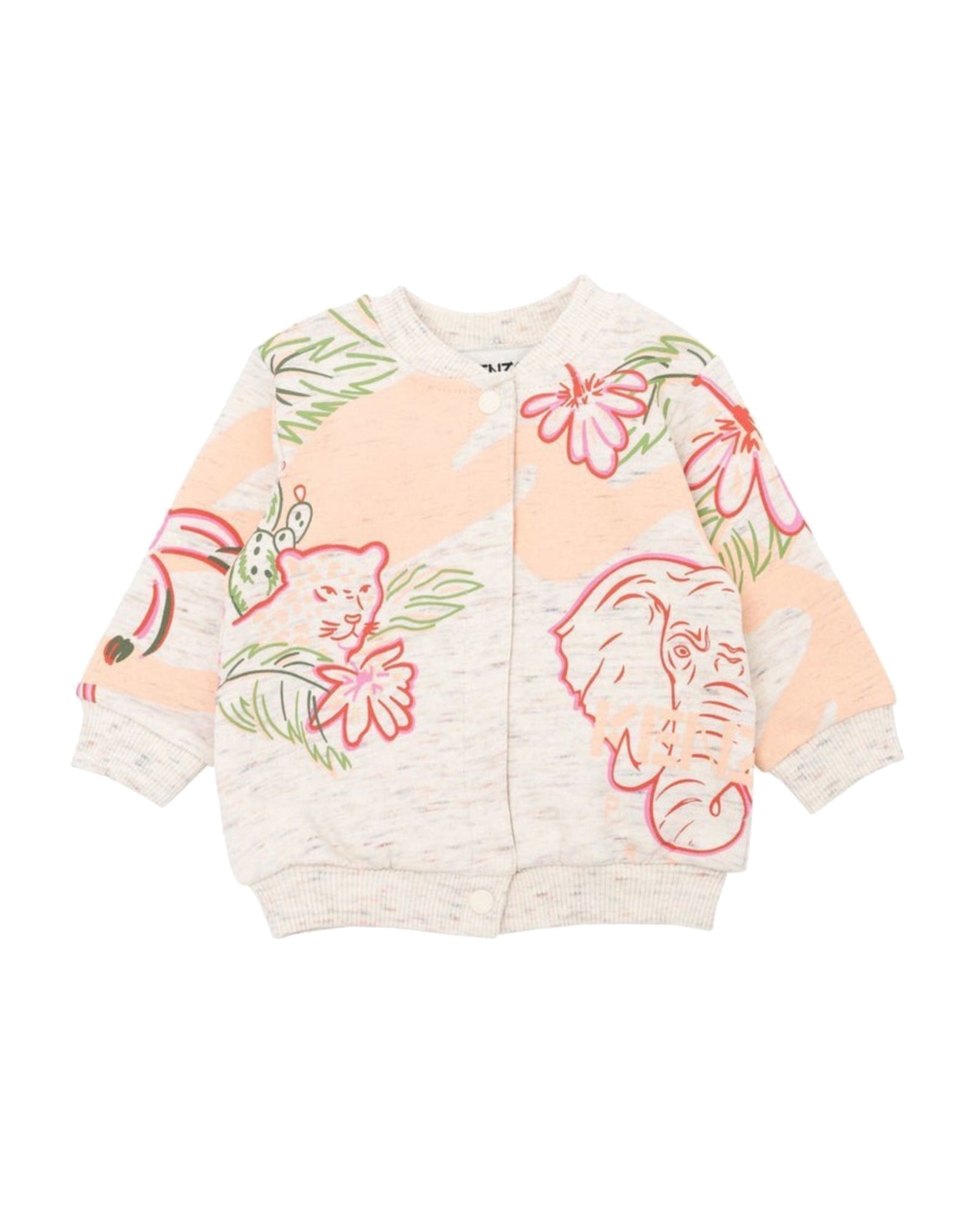 Cardigan à fermeture pressionnée - Popcorn