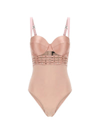 Body bustier à ornements - Nudo