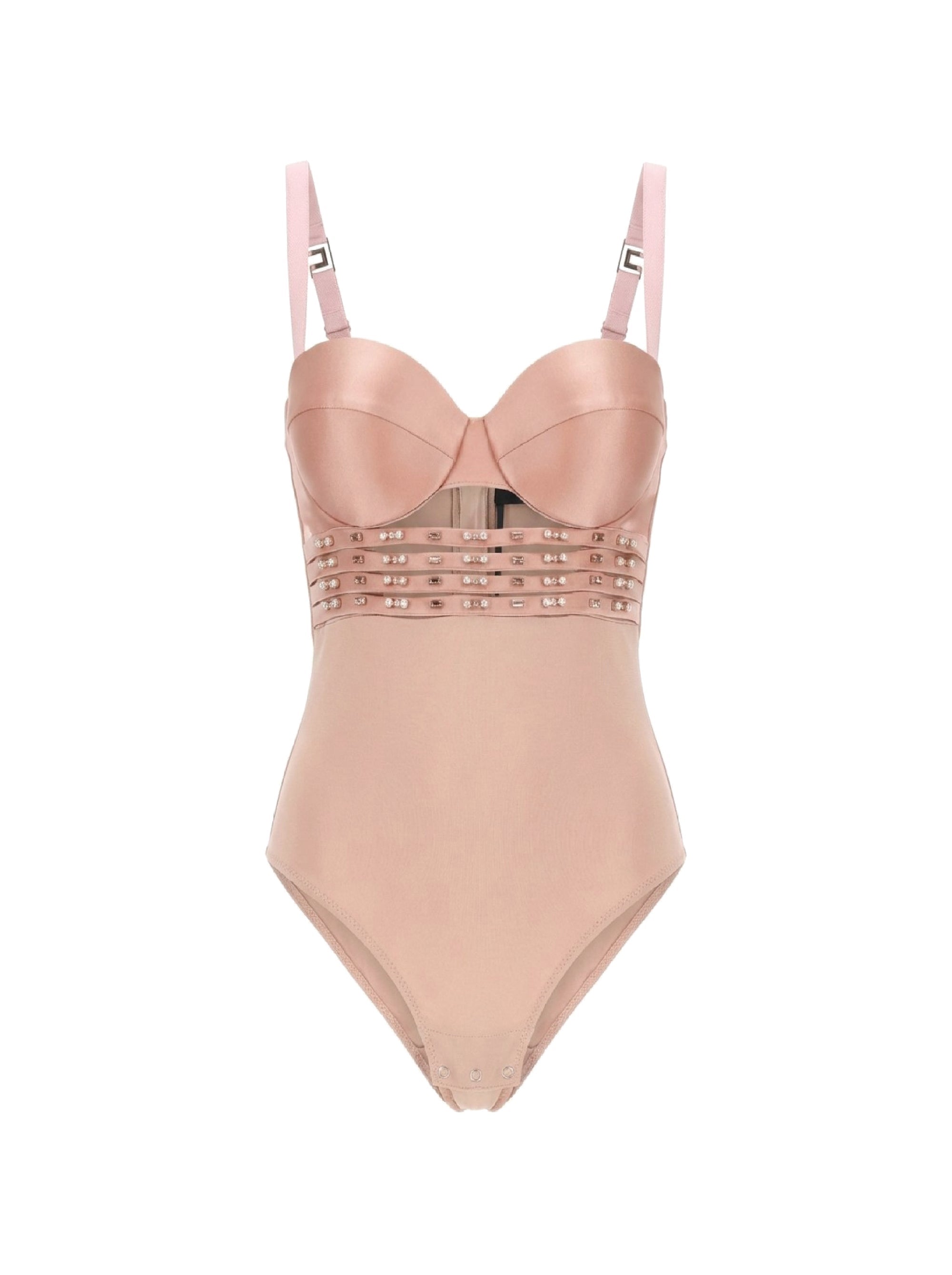 Body bustier à ornements - Nudo
