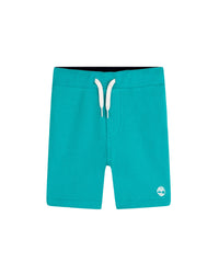 Fleece jogging shorts - Sky Blue