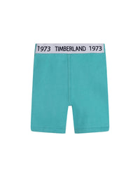 Fleece jogging shorts - Sky Blue