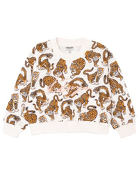 Sweatshirt en coton - Naturel