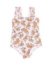 1-piece swimming costume - Rose Petale