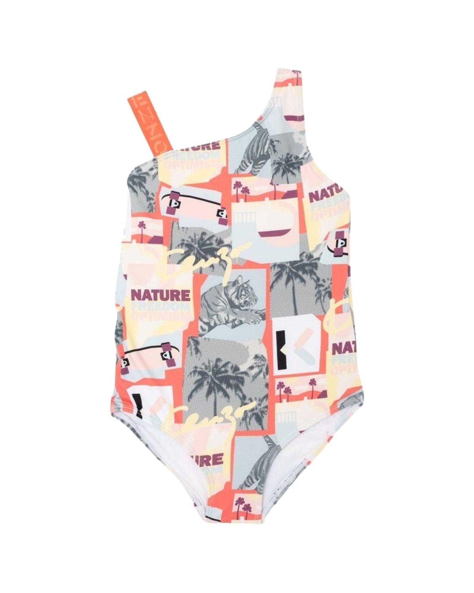 Maillot de bain 1 pièce - Coral Red