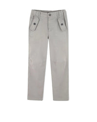 Pantalon en sergé - Platinium