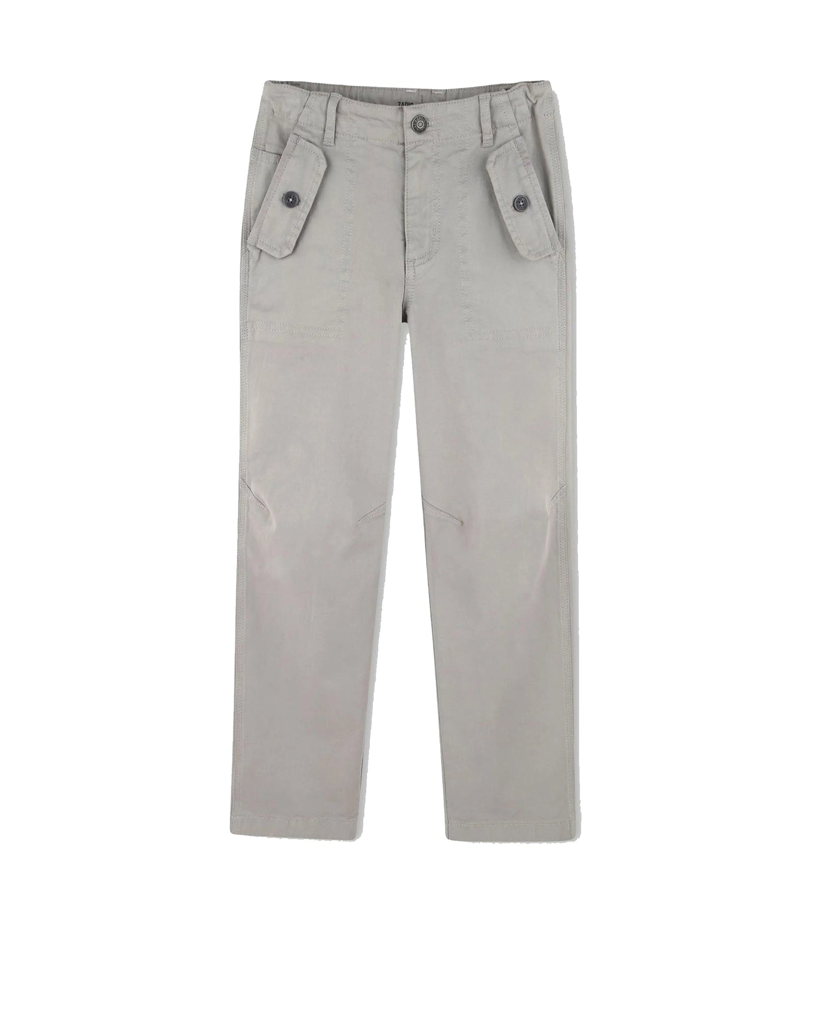 Pantalon en sergé - Platinium