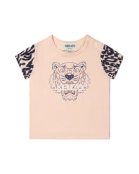 T-shirt en imprimé - Rose Petale