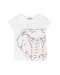 T-shirt à ouverture pressionnée - Naturel