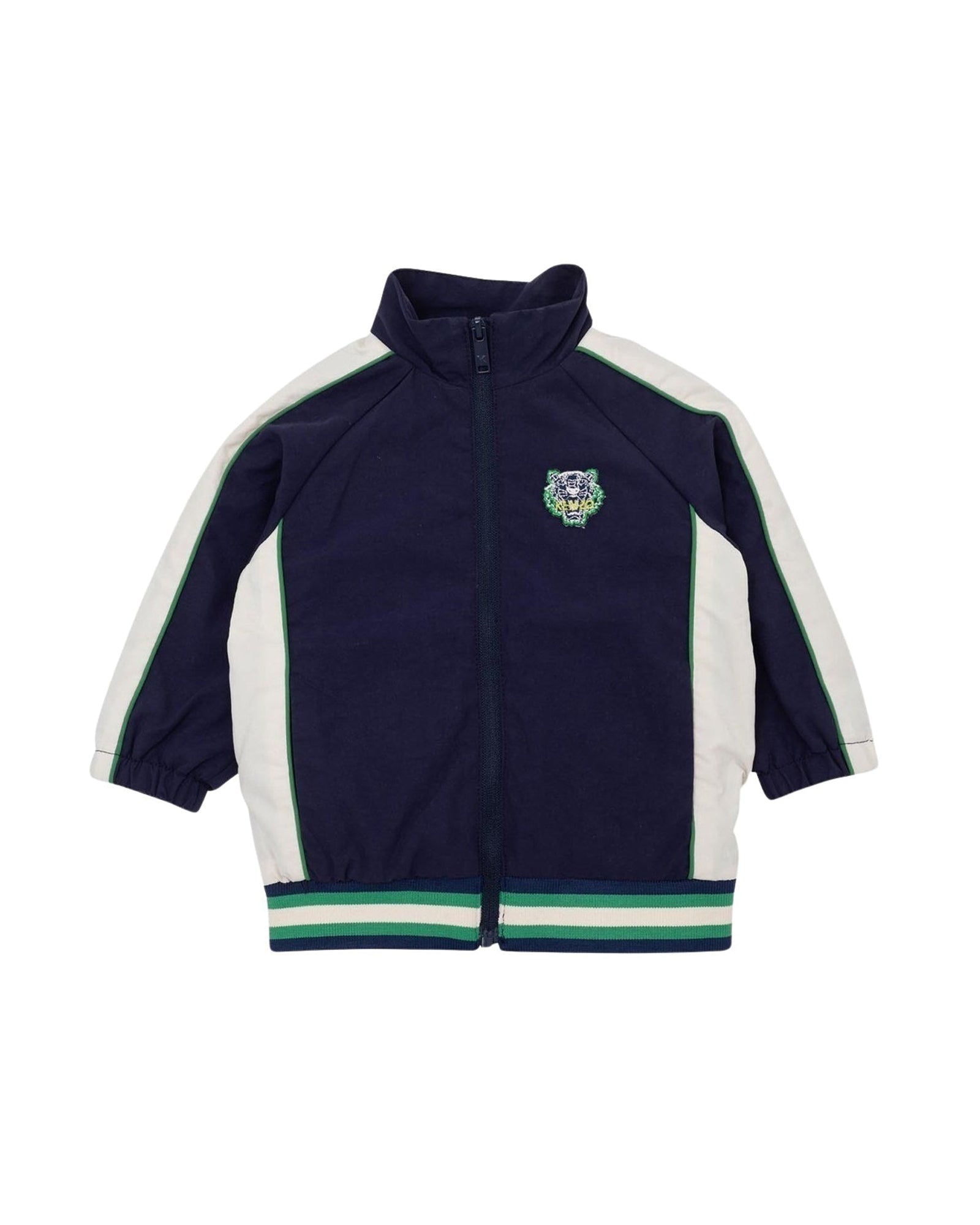Cardigan à col montant - Indigo Blue