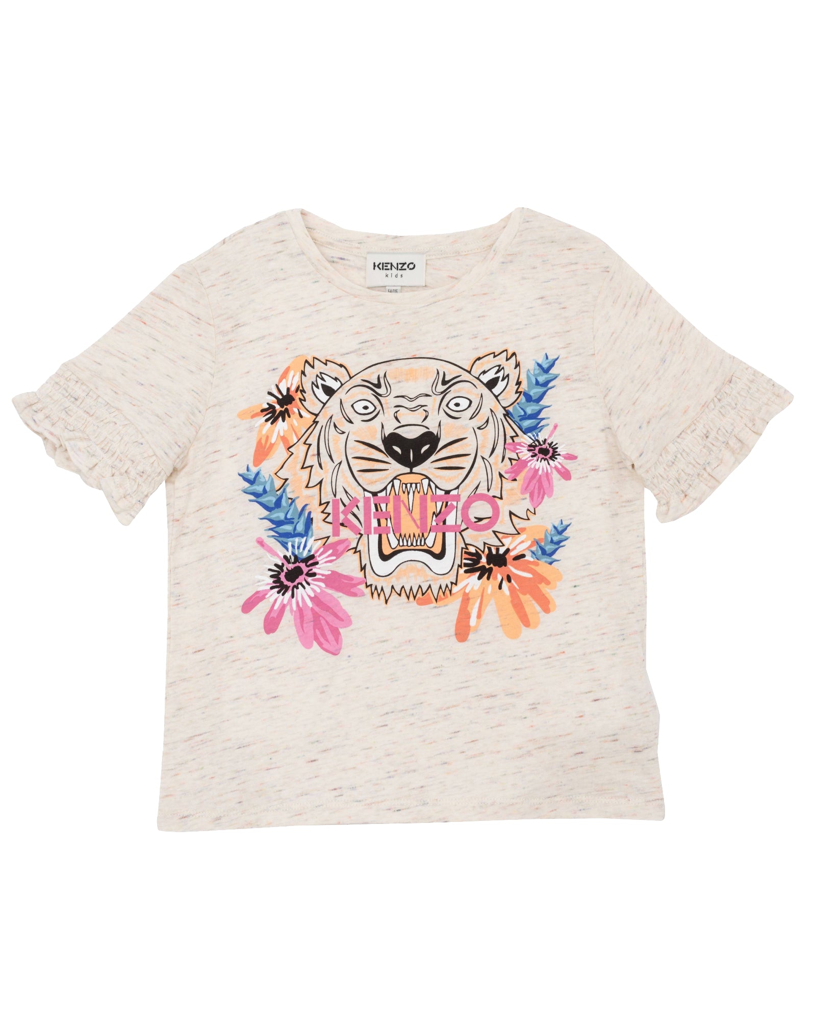 T-shirt with press stud opening - Popcorn