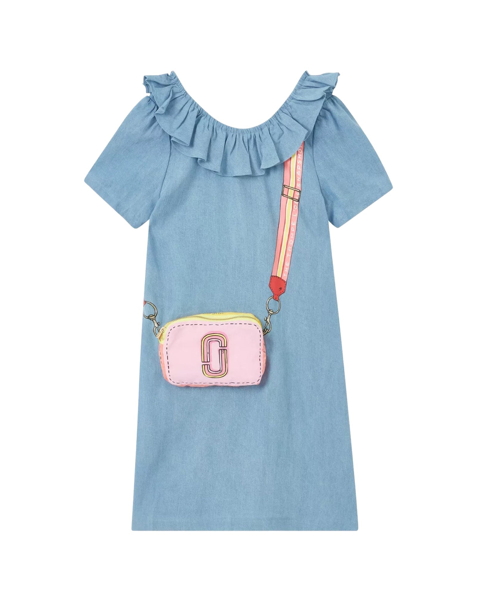 Robe en denim - Denim Blue