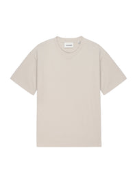 PS25   S/S BOXY TEXTURED TEEOFF WHITE