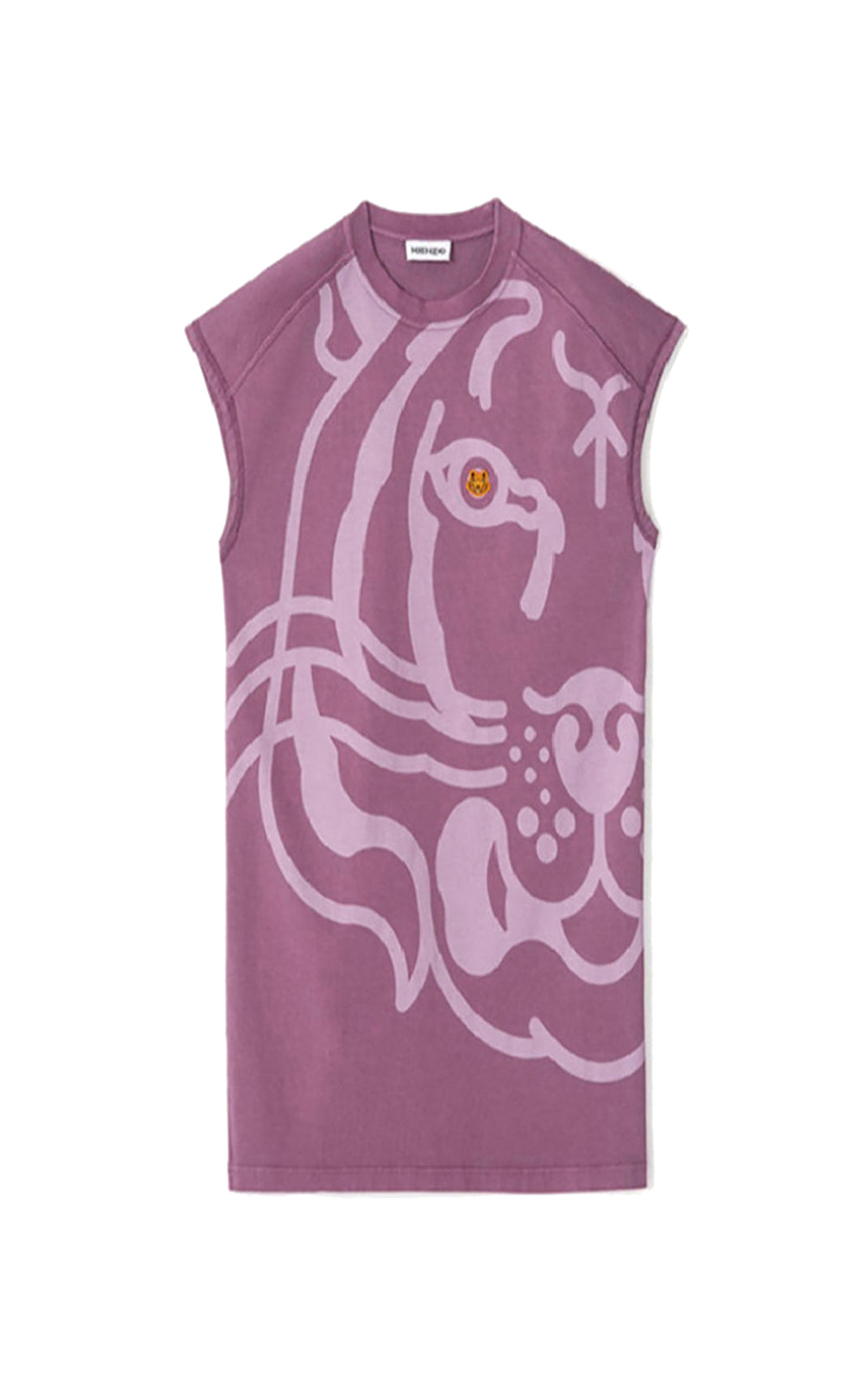 K-Tiger T-Shirt Dress