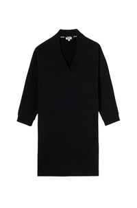 Robe Sweat Kenzo Logo - Black