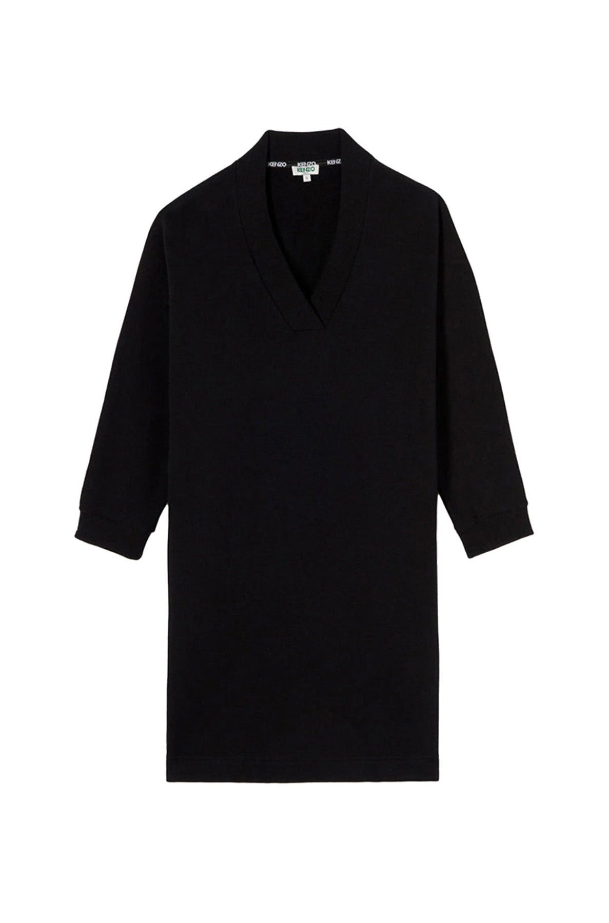 Robe Sweat Kenzo Logo - Black
