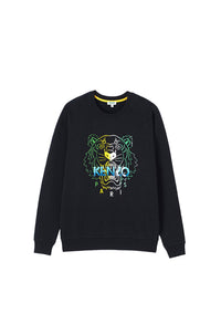Sweatshirt Wet Tiger - Black