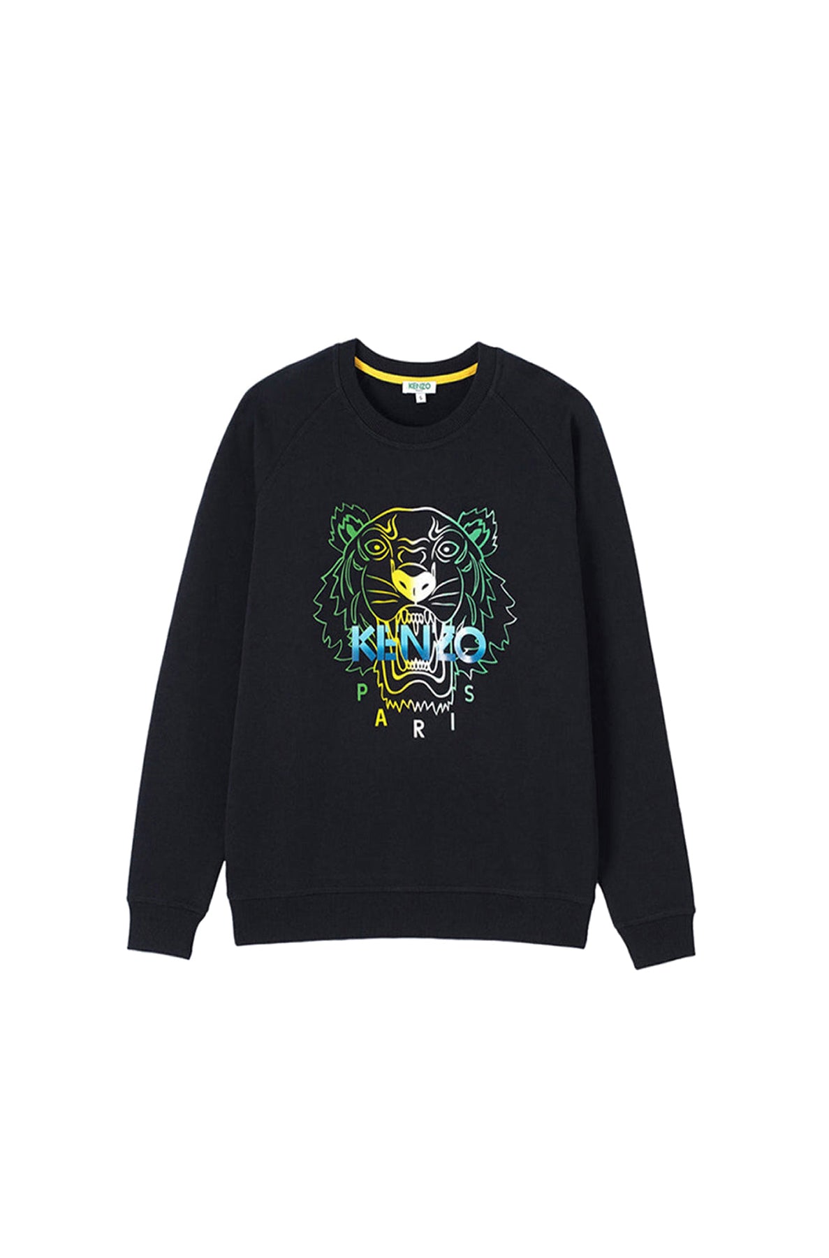 Sweatshirt Wet Tiger - Black