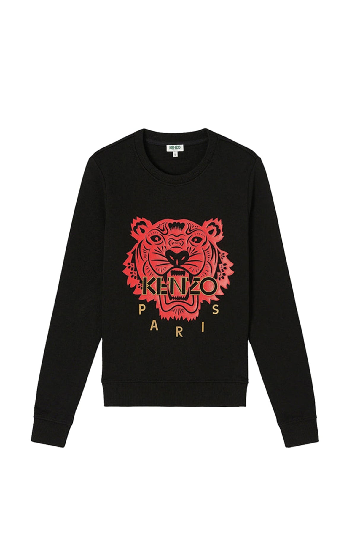 Tiger relief sweatshirt - Black