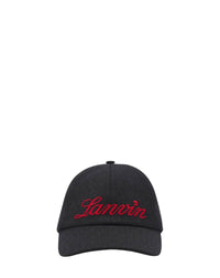 Casquette - Anthracite & rouge