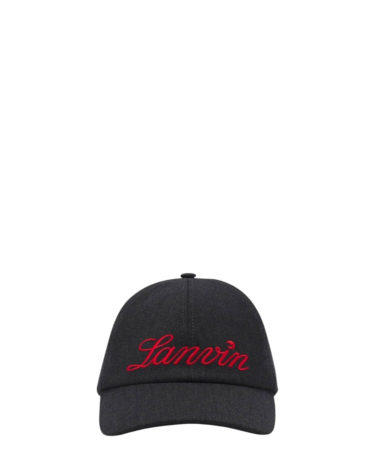 Casquette - Anthracite & rouge