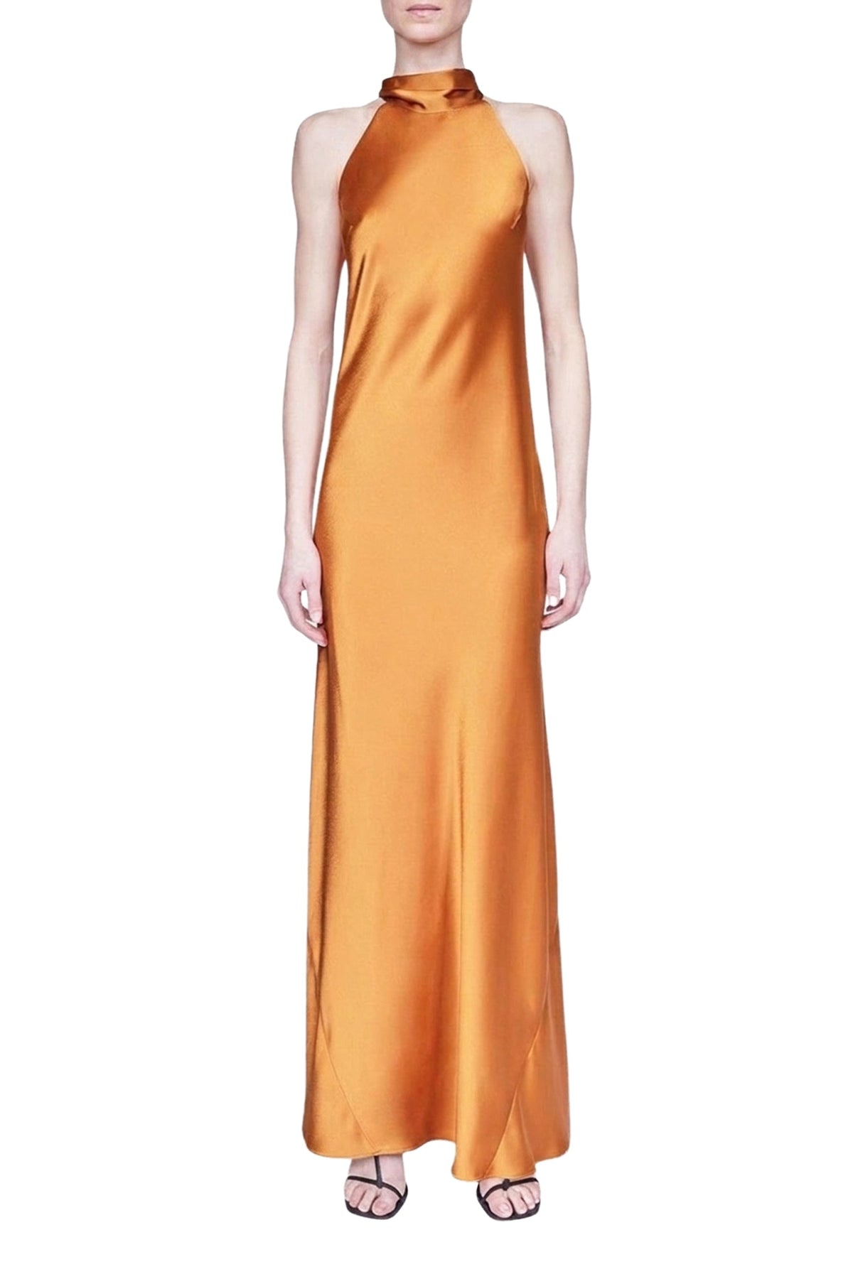 Sienna Dress - Brandy
