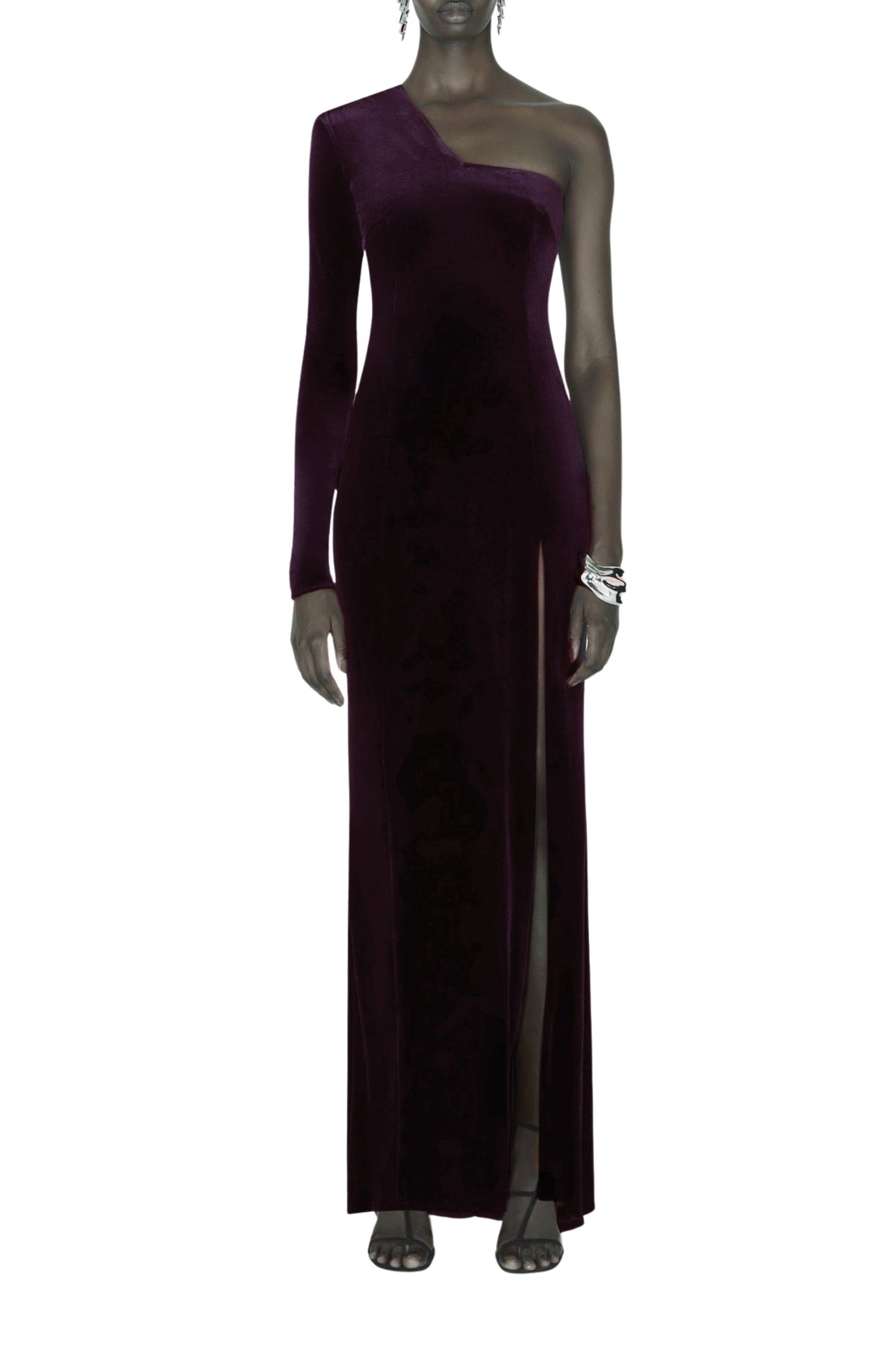 Rosie Dress - Aubergine