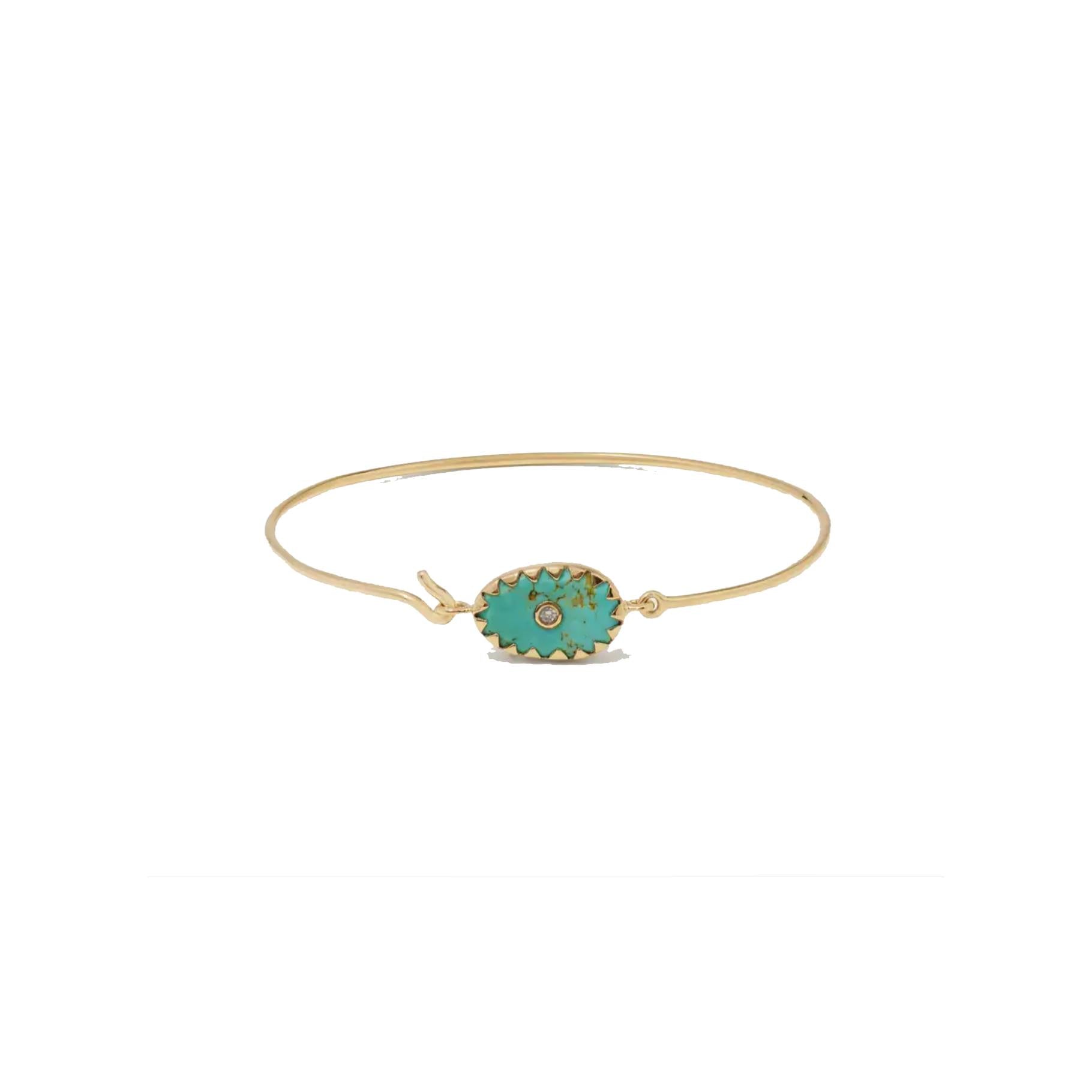 ZDELETE REF A 0 Bracelet ORSO N°1 Bracelet TURQUOISE