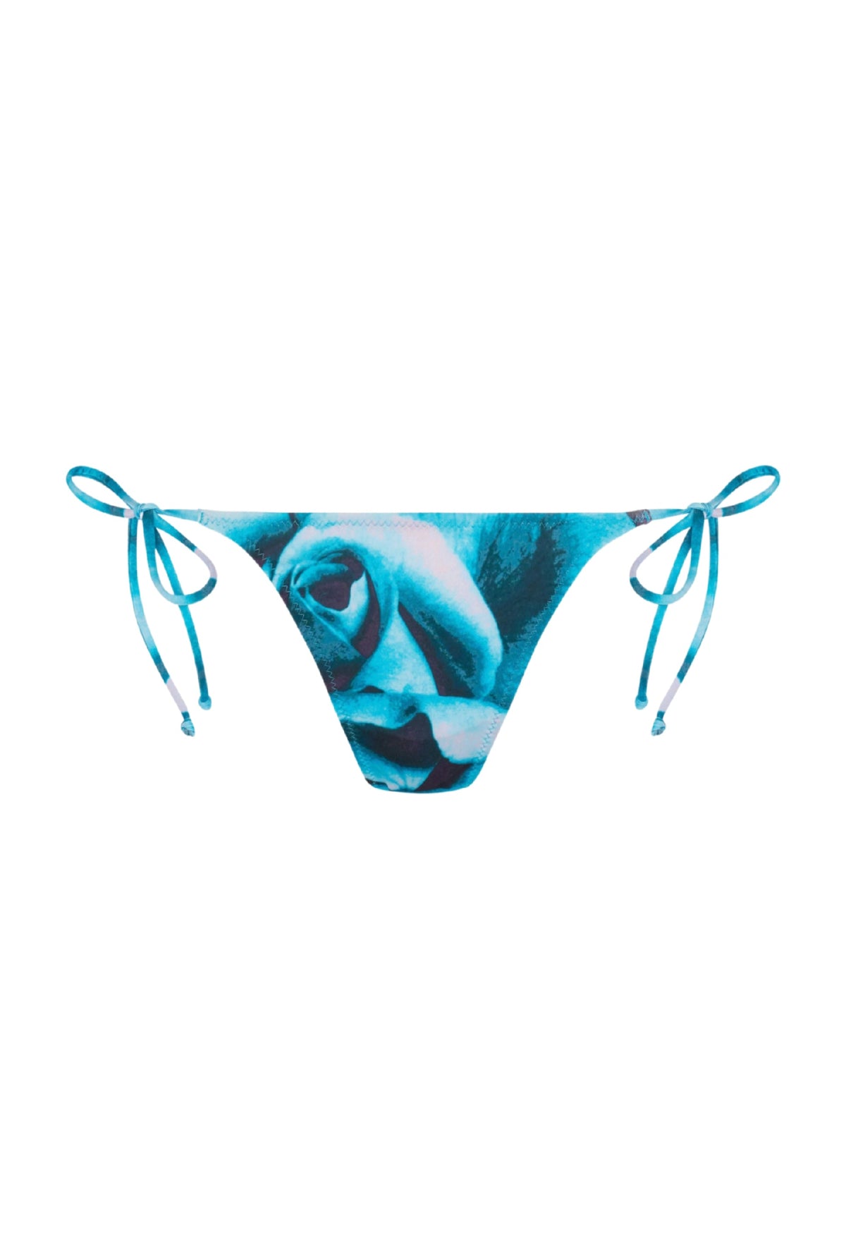 Bas de bikini imprimé - Purple & Blue