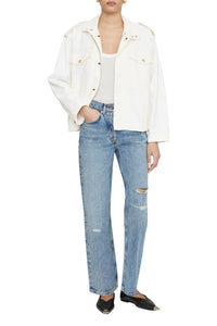 AUDREY JACKET - IVORY